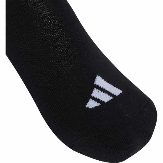 Adidas 3-Pack Crew Socks Adults Черно/Бяло 3S Мъжки чорапи