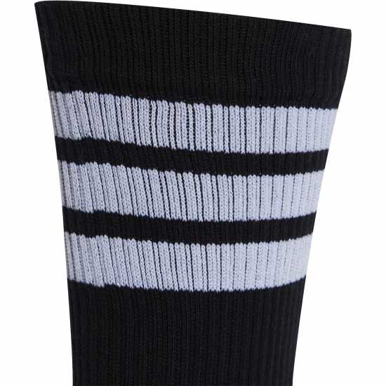Adidas 3-Pack Crew Socks Adults Черно/Бяло 3S Мъжки чорапи