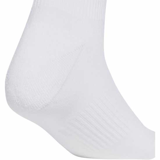 Adidas 3-Pack Crew Socks Adults Бяло/Зелено 3S Мъжки чорапи