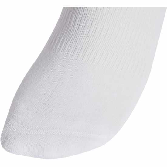 Мъжки чорапи Adidas 3-Pack Crew Socks Adults Бяло/Черно Adidas 3-Pack Crew Socks Adults Бяло/Черно Мъжки чорапи