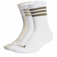 Adidas 3-Pack Crew Socks Adults  