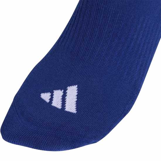 Adidas 3-Pack Crew Socks Adults White/Navy/Red 