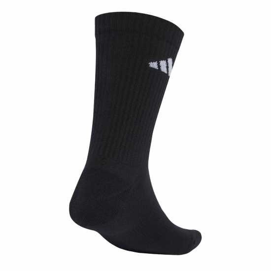 Adidas 3-Pack Crew Socks Adults Черно/Бяло Мъжки чорапи