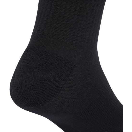 Adidas 3-Pack Crew Socks Adults Черно/Бяло Мъжки чорапи