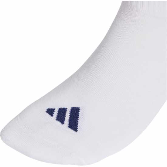 Мъжки чорапи Adidas 3-Pack Crew Socks Adults Blue/White 3S Adidas 3-Pack Crew Socks Adults Blue/White 3S Мъжки чорапи