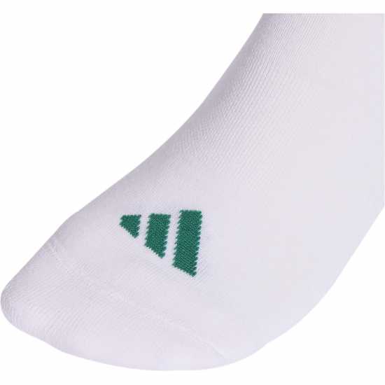 Adidas 3-Pack Crew Socks Adults Зелено/Жълто 3S Мъжки чорапи