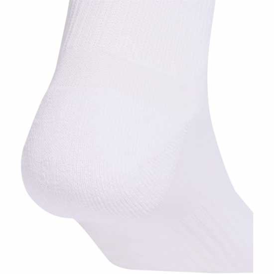 Adidas 3-Pack Crew Socks Adults Зелено/Жълто 3S Мъжки чорапи