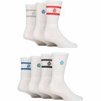 Men's 7 Pack Sport Crew Socks Men's 7 Pack Sport Crew Socks