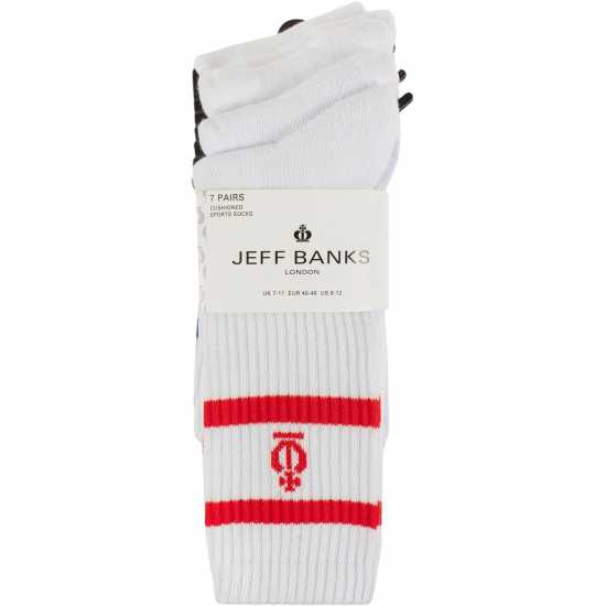 Men's 7 Pack Sport Crew Socks Men's 7 Pack Sport Crew Socks