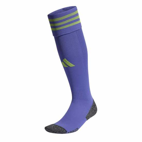 Adidas Футболни Чорапи Adi 23 Football Socks Womens Лилаво Дамски чорапи