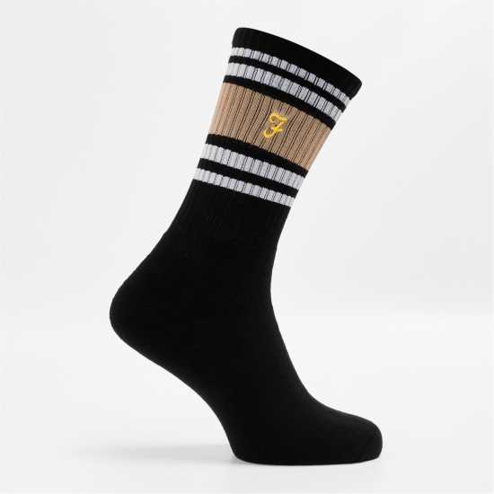 Farah Jondi 5Pk Sock Sn52  Мъжки чорапи