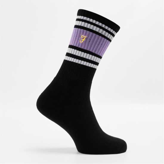 Farah Jondi 5Pk Sock Sn52  Мъжки чорапи