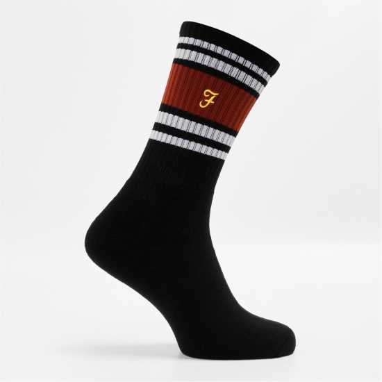 Farah Jondi 5Pk Sock Sn52  Мъжки чорапи