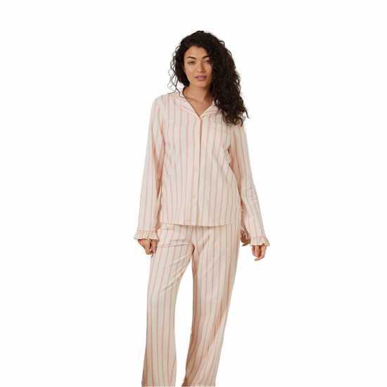 Print Long Sleeve Pyjamas Set  