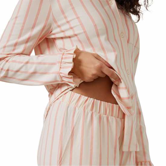 Print Long Sleeve Pyjamas Set  