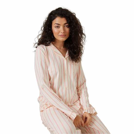 Print Long Sleeve Pyjamas Set  