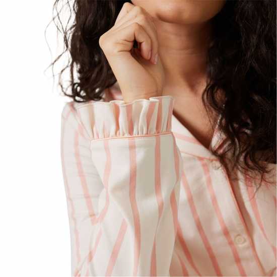 Print Long Sleeve Pyjamas Set  