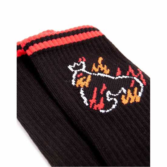 Мъжки чорапи Money Flaming Ape Sport Sock 3Pk Money Flaming Ape Sport Sock 3Pk Мъжки чорапи