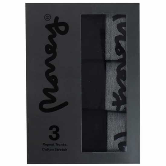 Money Triple Black Repeat 3Pk Trunks Money Triple Black Repeat 3Pk Trunks