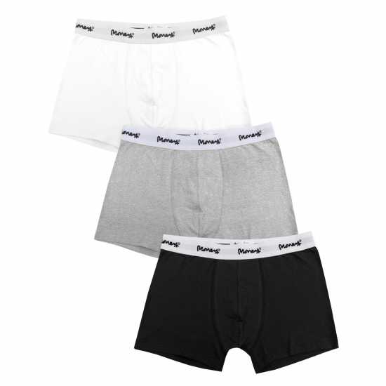Money Classic Repeat 3Pk Trunks  Мъжко бельо