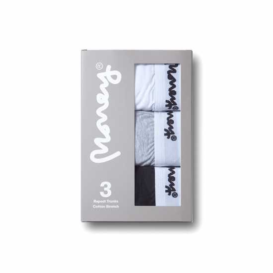 Money Classic Repeat 3Pk Trunks  Мъжко бельо