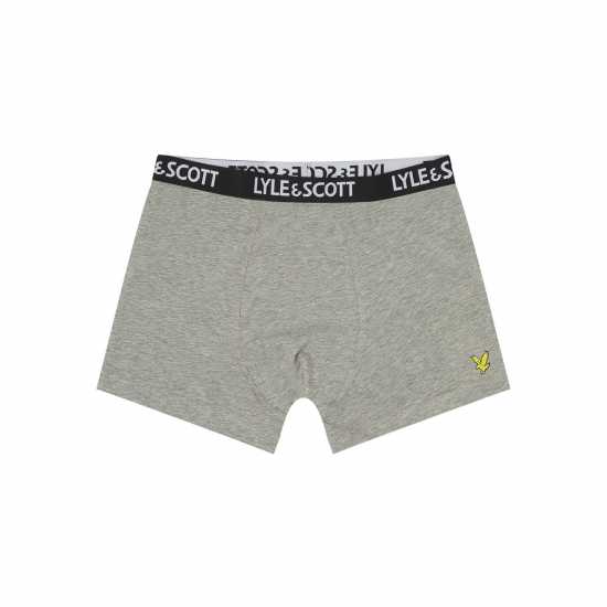 Lyle And Scott Kids' 3 Pack Core Trunks  