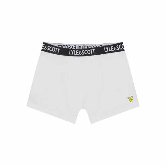 Lyle And Scott Kids' 3 Pack Core Trunks  