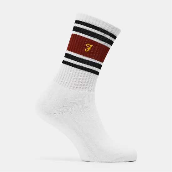 Farah Vecho 5Pk Sock Sn52  Мъжки чорапи