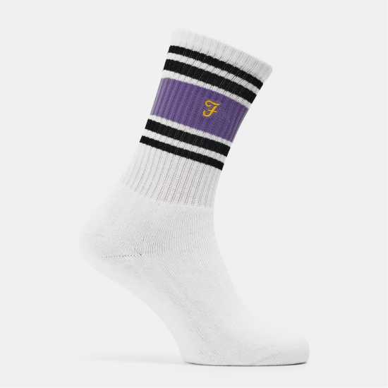 Farah Vecho 5Pk Sock Sn52  Мъжки чорапи