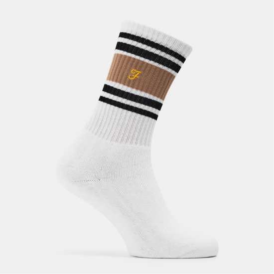 Farah Vecho 5Pk Sock Sn52  Мъжки чорапи