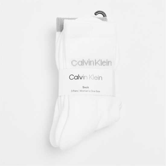 Logo Crew Socks 3-Pack Womens Logo Crew Socks 3-Pack Womens