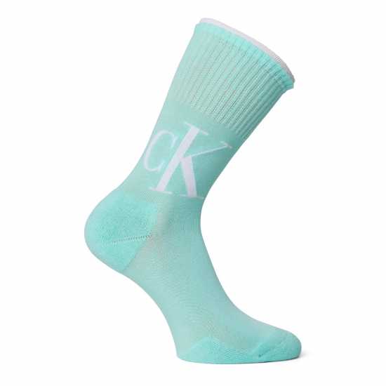 Calvin Klein 2-Pack Logo Shocks  Дамски чорапи