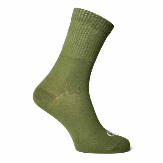 2 Pack Of Contrast Tube Socks  
