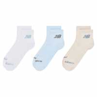 New Balance Everyday Ankle Socks 3-Pack Adults  