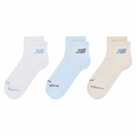 New Balance Everyday Ankle Socks 3-Pack Adults  