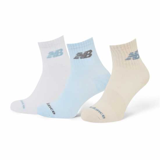 New Balance Everyday Ankle Socks 3-Pack Adults  