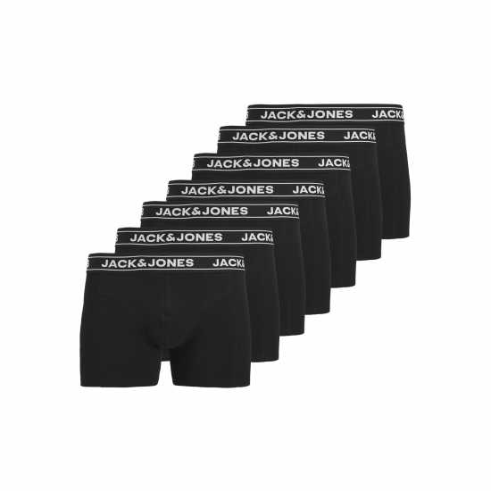 Jack And Jones Jones 7-Pack Boxer Trunk Mens Jack And Jones Jones 7-Pack Boxer Trunk Mens