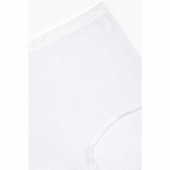 3 Pack Maxi Briefs White Дамско бельо