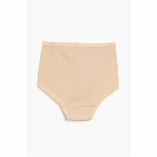 3 Pack Maxi Briefs Nude Дамско бельо