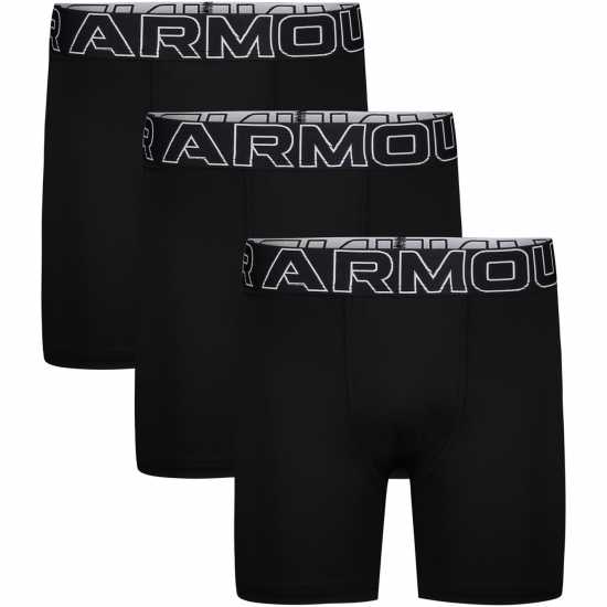 Under Armour Ua Boys Prf Tech 3Pk Jn00 Black Under Armour Ua Boys Prf Tech 3Pk Jn00 Black