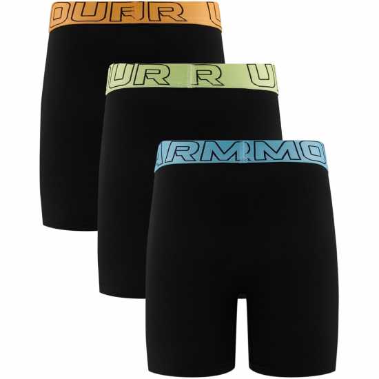 Under Armour Ua Boys Prf Tech 3Pk Jn00 Blue Haze 