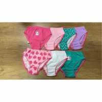 Younger Girls 7 Pack Unicorn Briefs