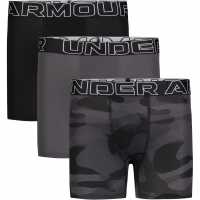 Under Armour Ua Boys Prf Tech 3Pk Jn63 Black Under Armour Ua Boys Prf Tech 3Pk Jn63 Black