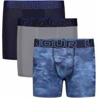Under Armour Ua Boys Prf Tech 3Pk Jn63 Blue Under Armour Ua Boys Prf Tech 3Pk Jn63 Blue