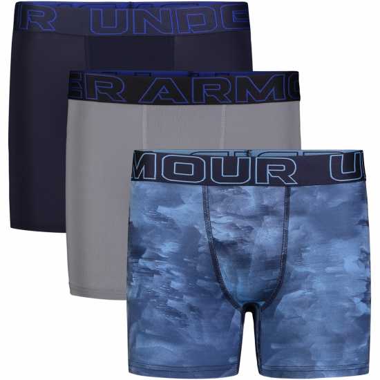 Under Armour Ua Boys Prf Tech 3Pk Jn63 Blue Under Armour Ua Boys Prf Tech 3Pk Jn63 Blue