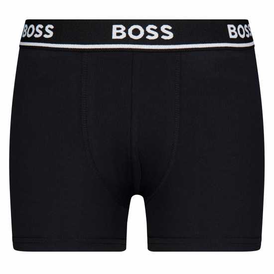 Hugo Boss Boss Kids' 2-Pack Logo Boxers Черно 09B 