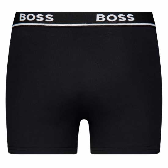 Hugo Boss Boss Kids' 2-Pack Logo Boxers Черно 09B 