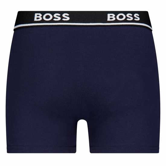 Hugo Boss Boss Kids' 2-Pack Logo Boxers Нави 849 