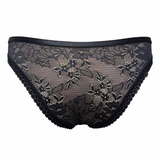 Be You 3 Pack Mircofibre Lace Brazilian Briefs  Дамско бельо