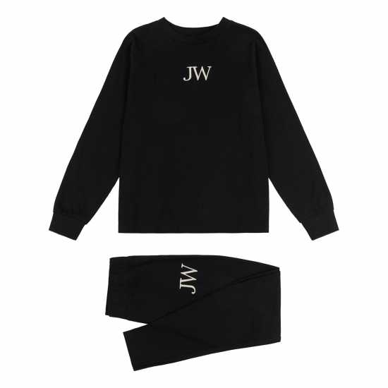 Jack Wills Rib Ls Top Leg St Jn99  - Детски пижами